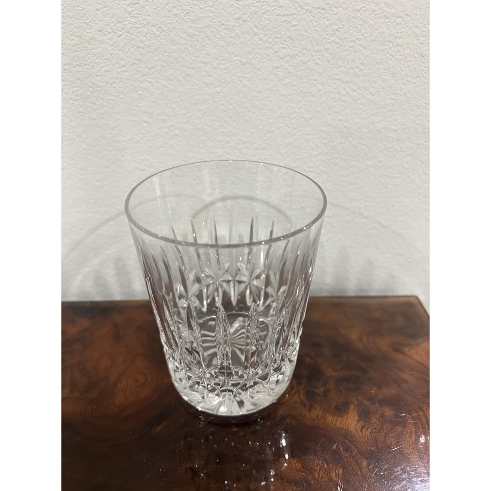 Waterford Crystal Old Fashioned Rocks Tumbler Glasses 5.5" Rare Pattern